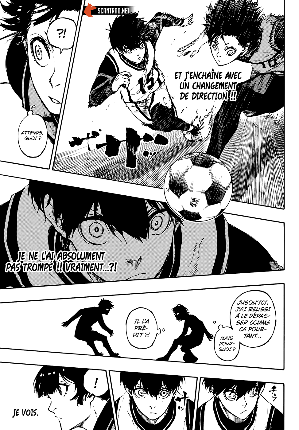 Read Blue Lock (fr) Manga Online