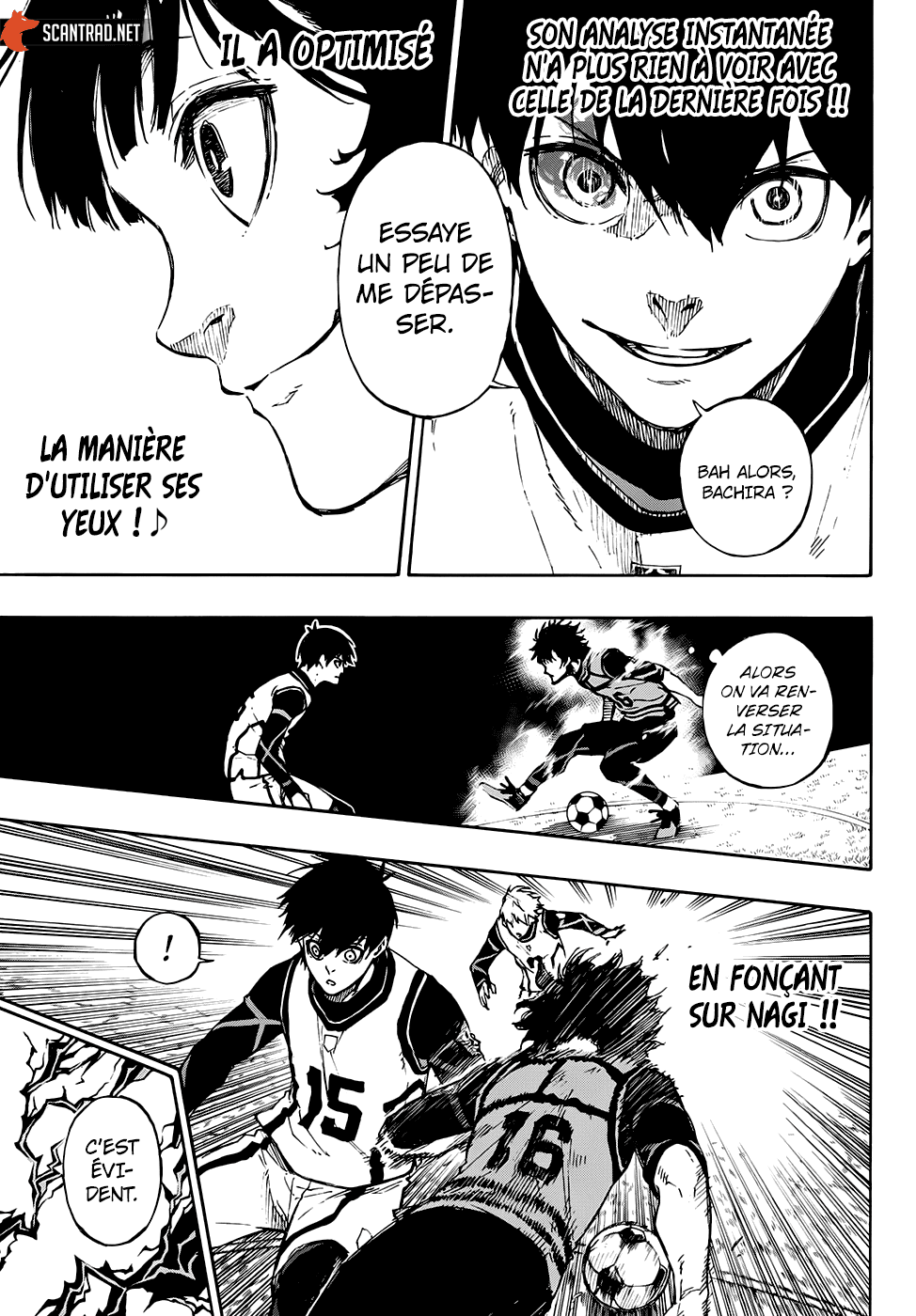 Read Blue Lock (fr) Manga Online