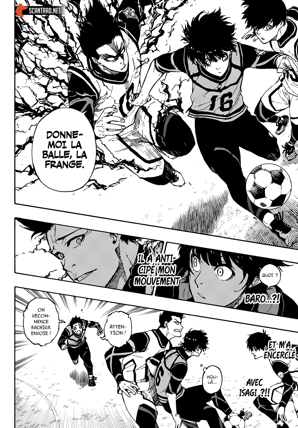 Read Blue Lock (fr) Manga Online