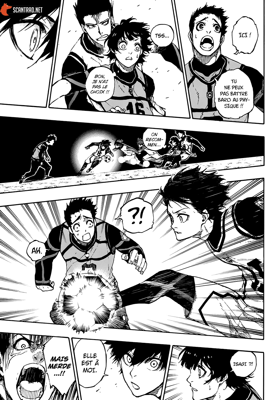 Read Blue Lock (fr) Manga Online