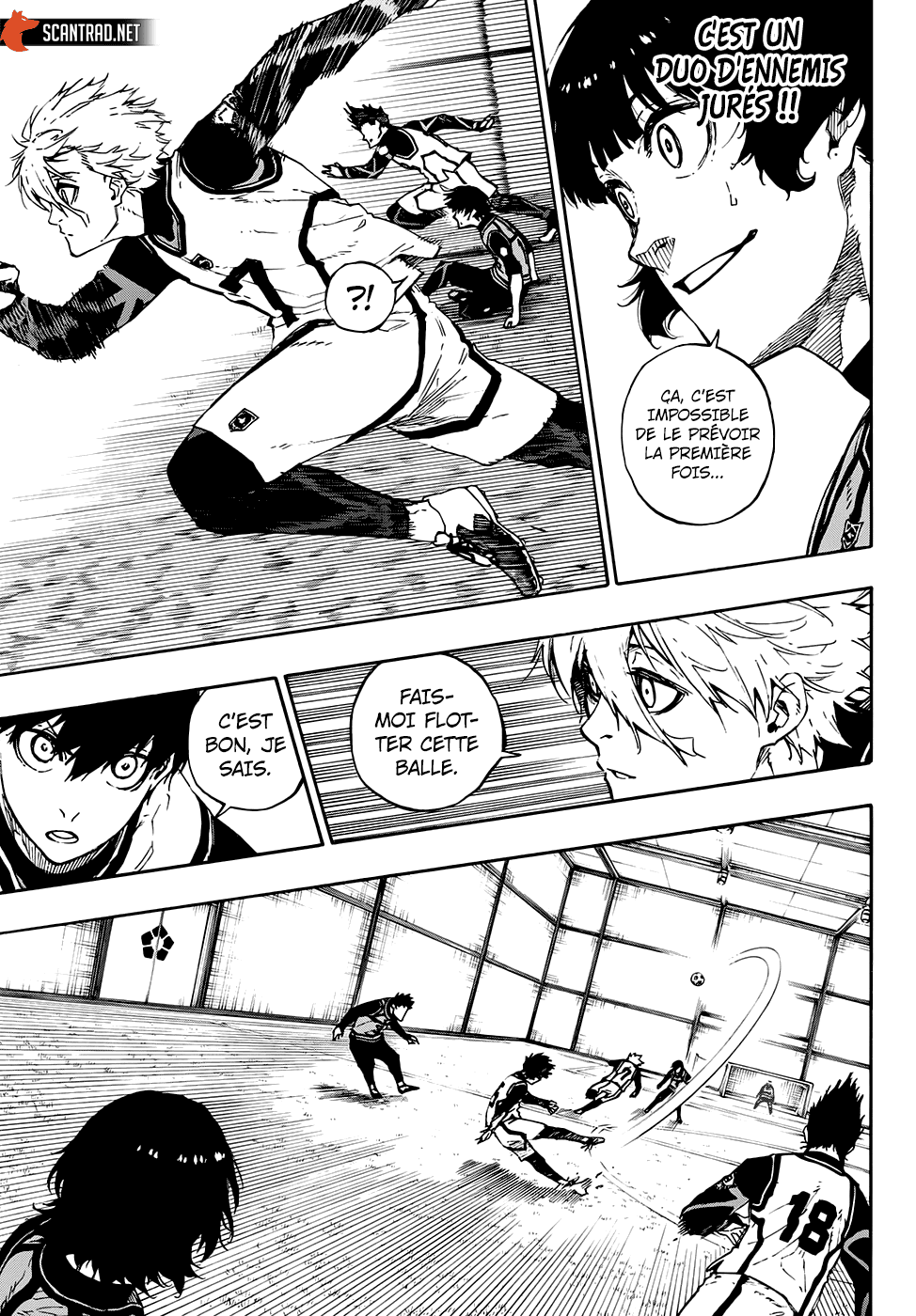 Read Blue Lock (fr) Manga Online