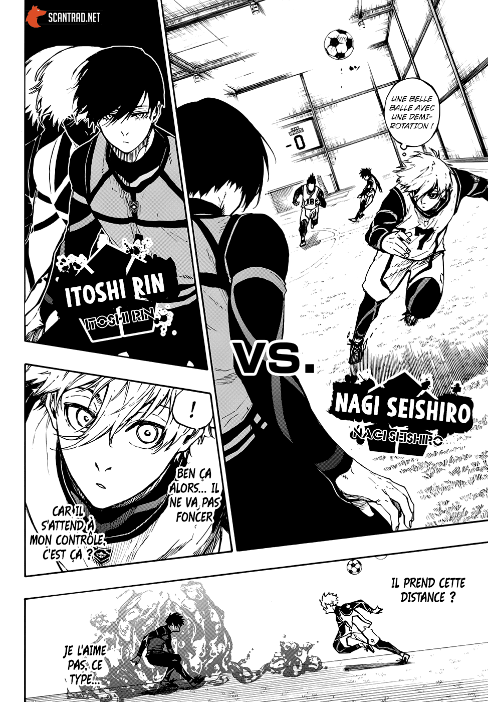 Read Blue Lock (fr) Manga Online