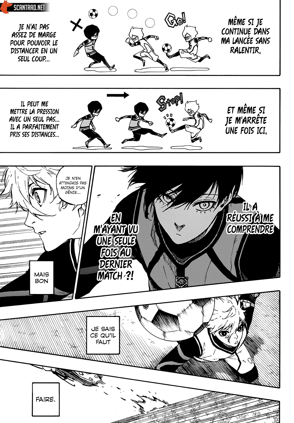 Read Blue Lock (fr) Manga Online