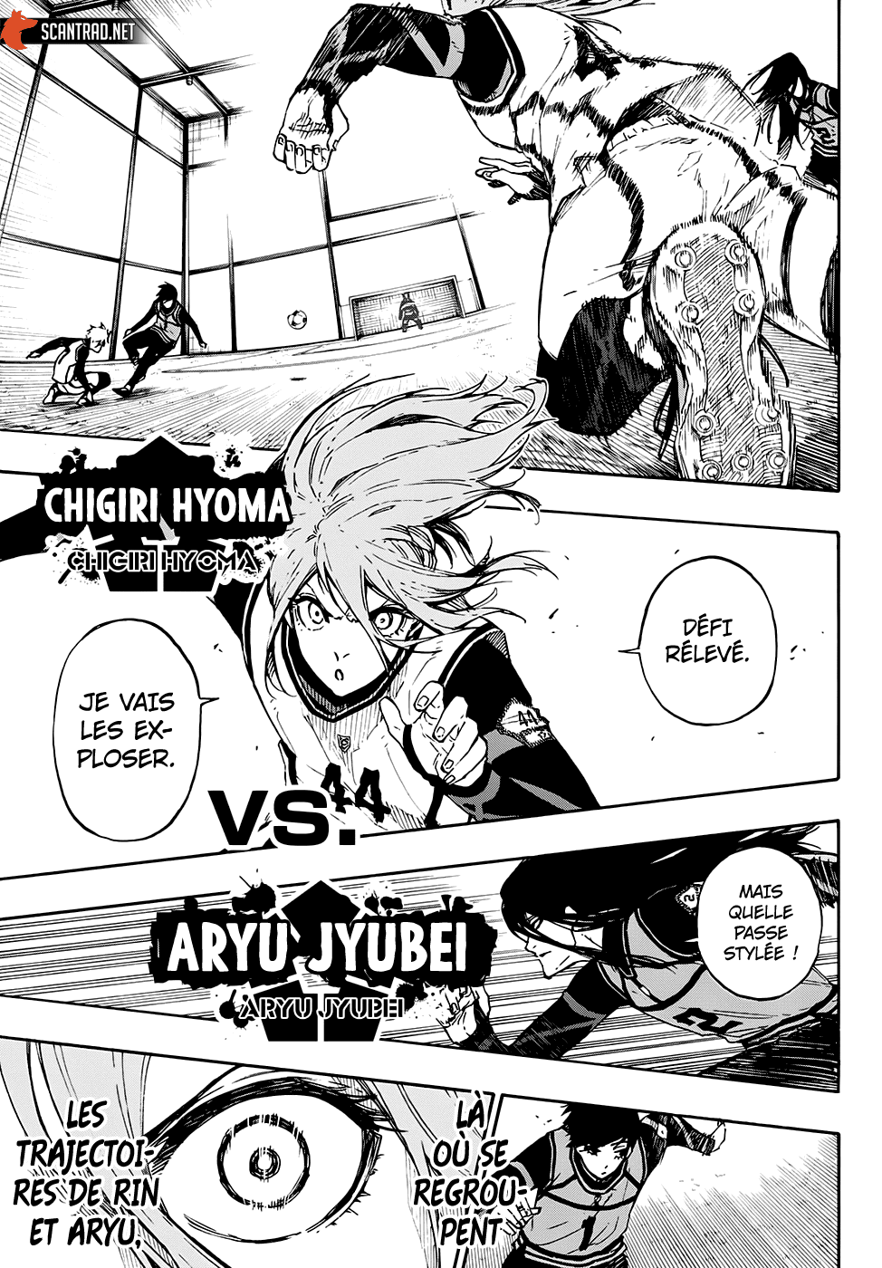 Read Blue Lock (fr) Manga Online