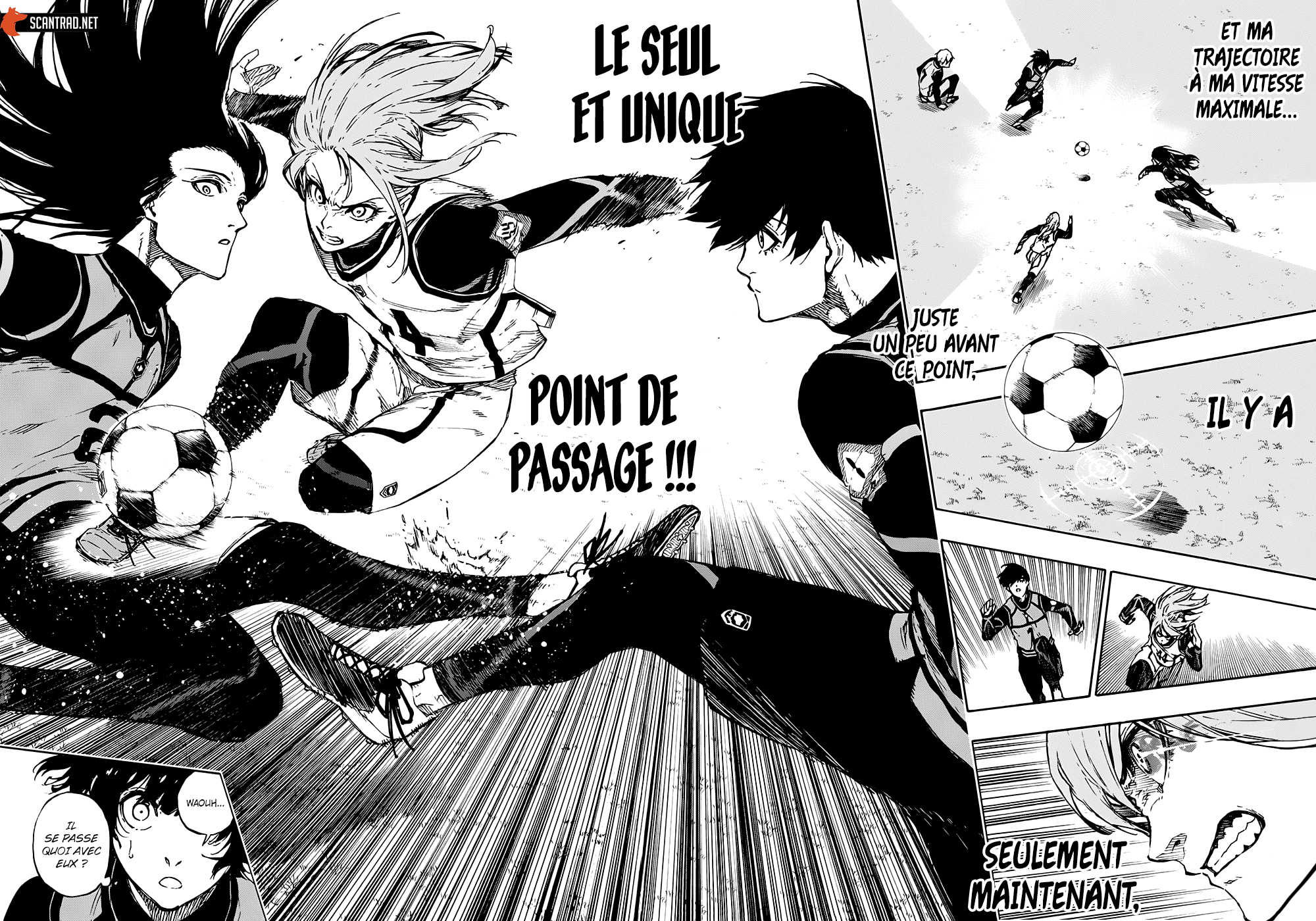 Read Blue Lock (fr) Manga Online