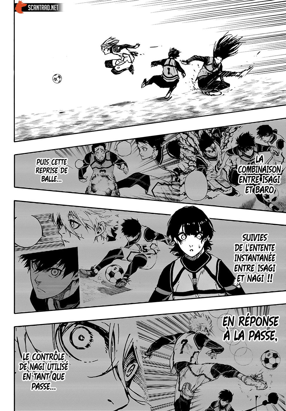 Read Blue Lock (fr) Manga Online