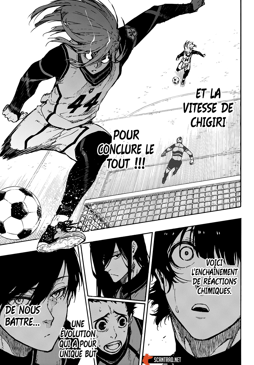 Read Blue Lock (fr) Manga Online