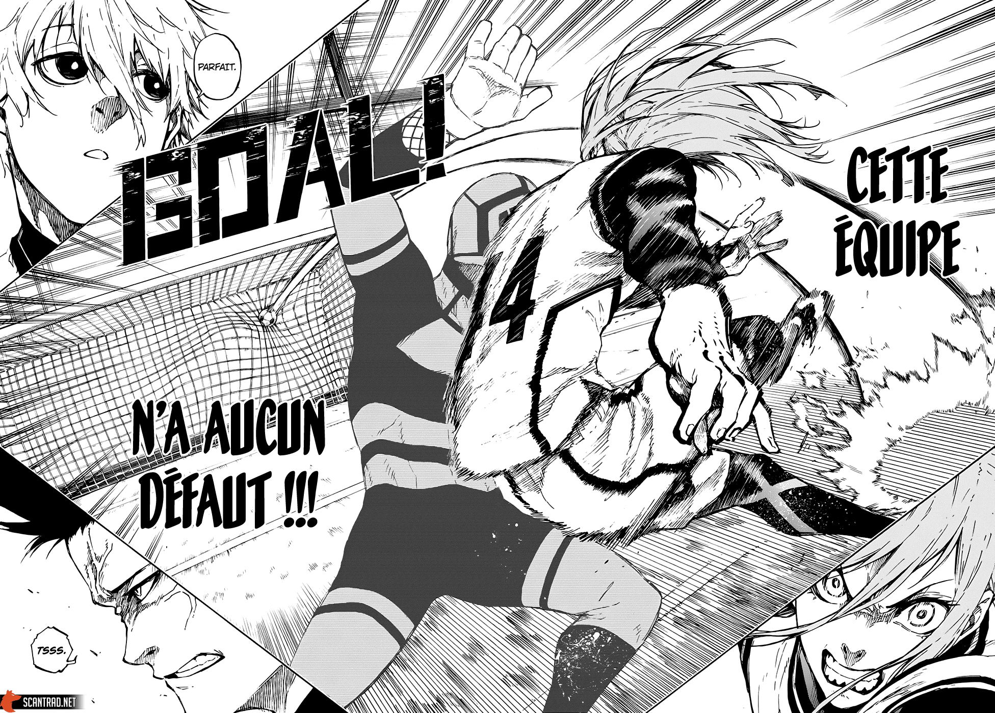 Read Blue Lock (fr) Manga Online