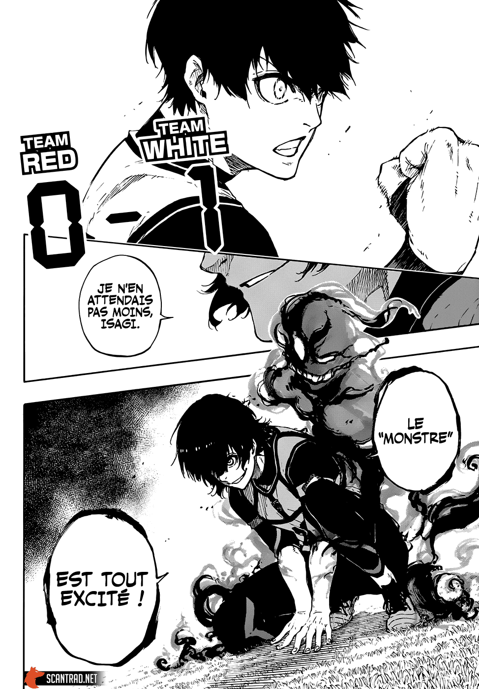 Read Blue Lock (fr) Manga Online
