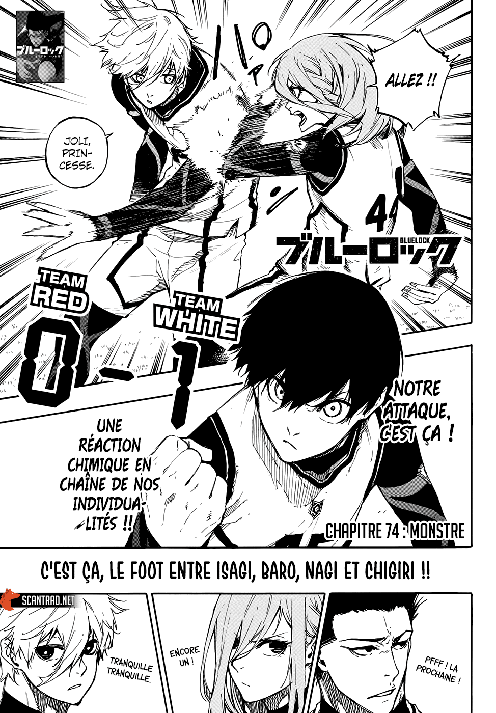 Read Blue Lock (fr) Manga Online