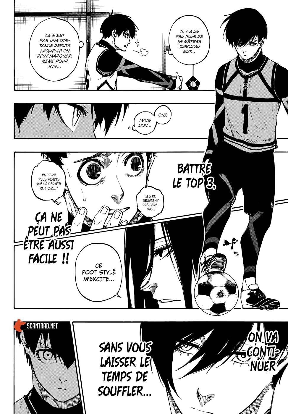 Read Blue Lock (fr) Manga Online