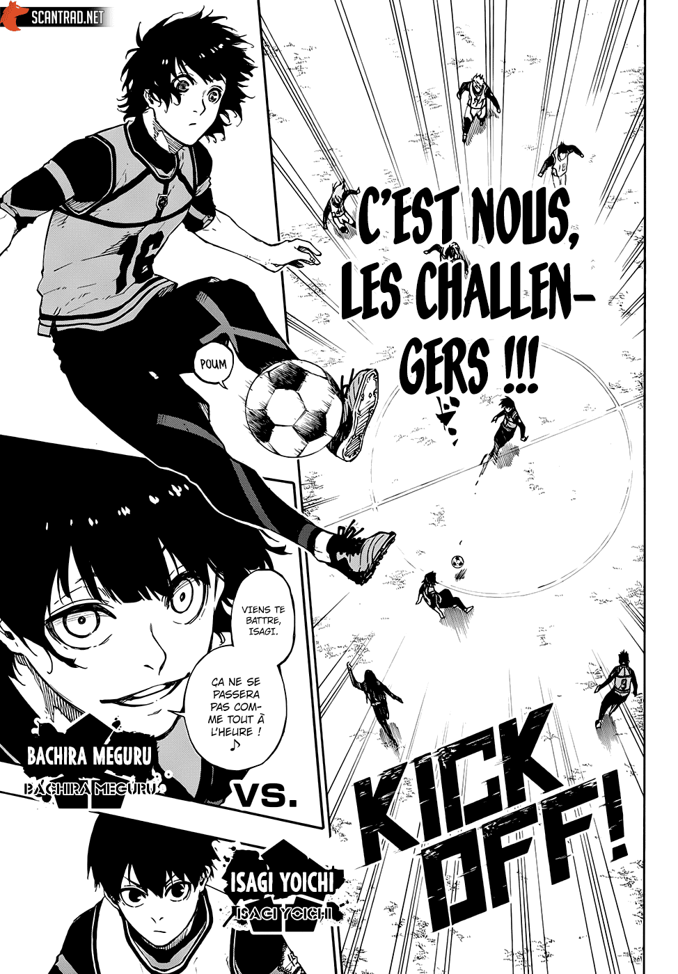 Read Blue Lock (fr) Manga Online