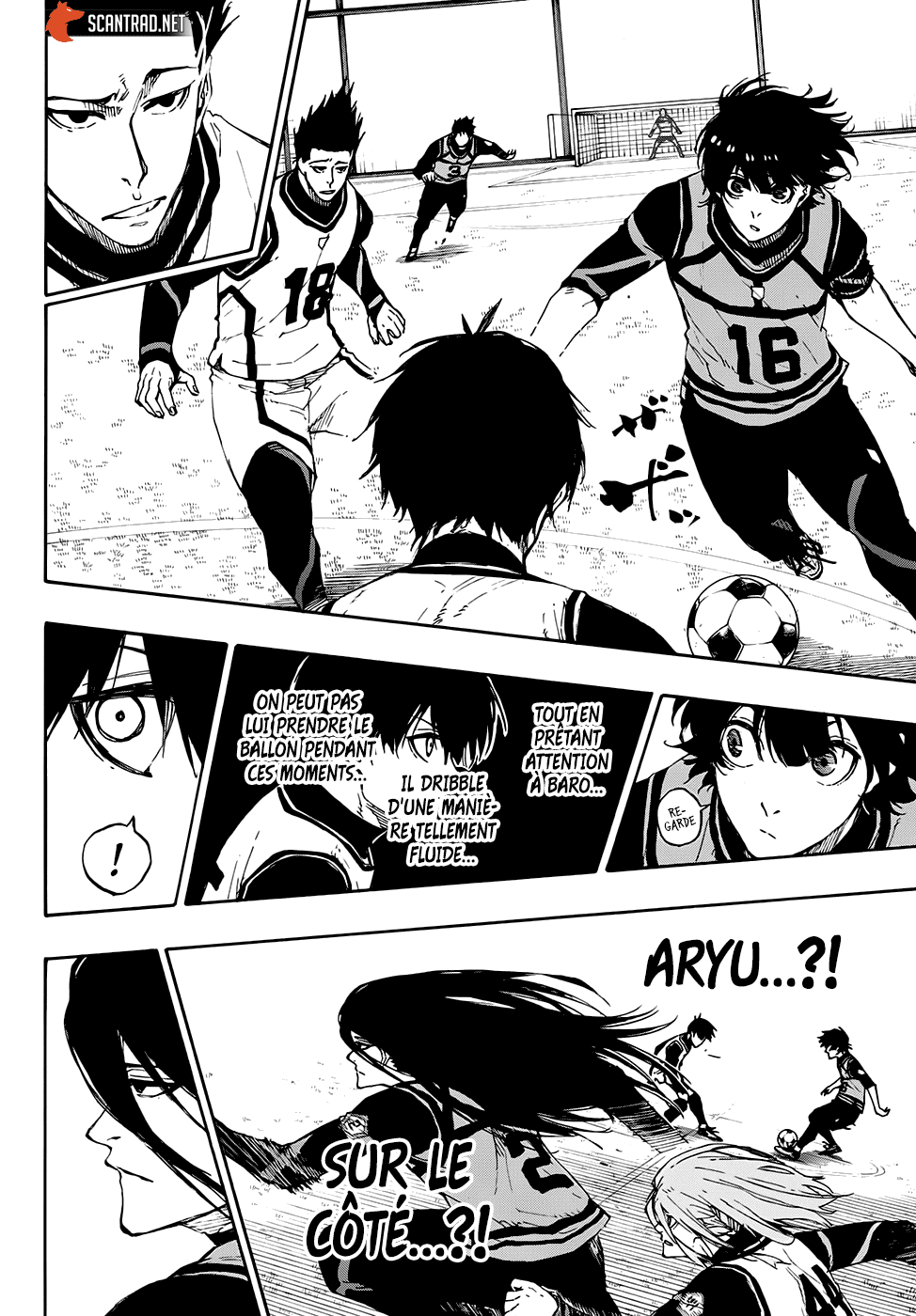 Read Blue Lock (fr) Manga Online