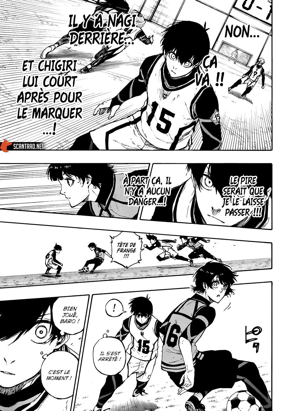 Read Blue Lock (fr) Manga Online