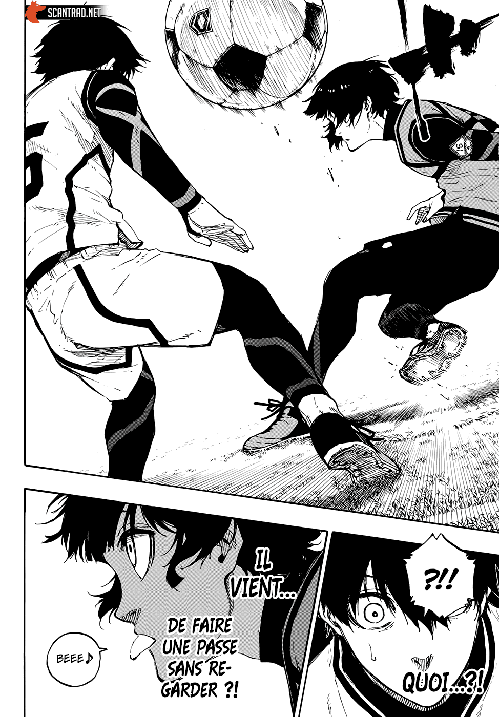 Read Blue Lock (fr) Manga Online
