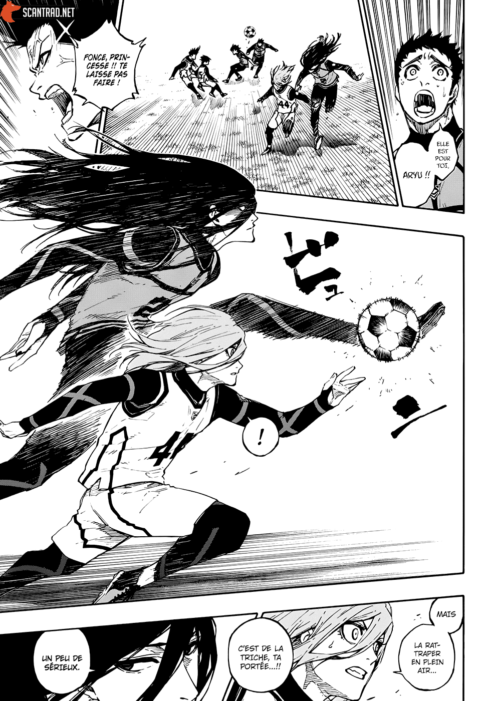 Read Blue Lock (fr) Manga Online