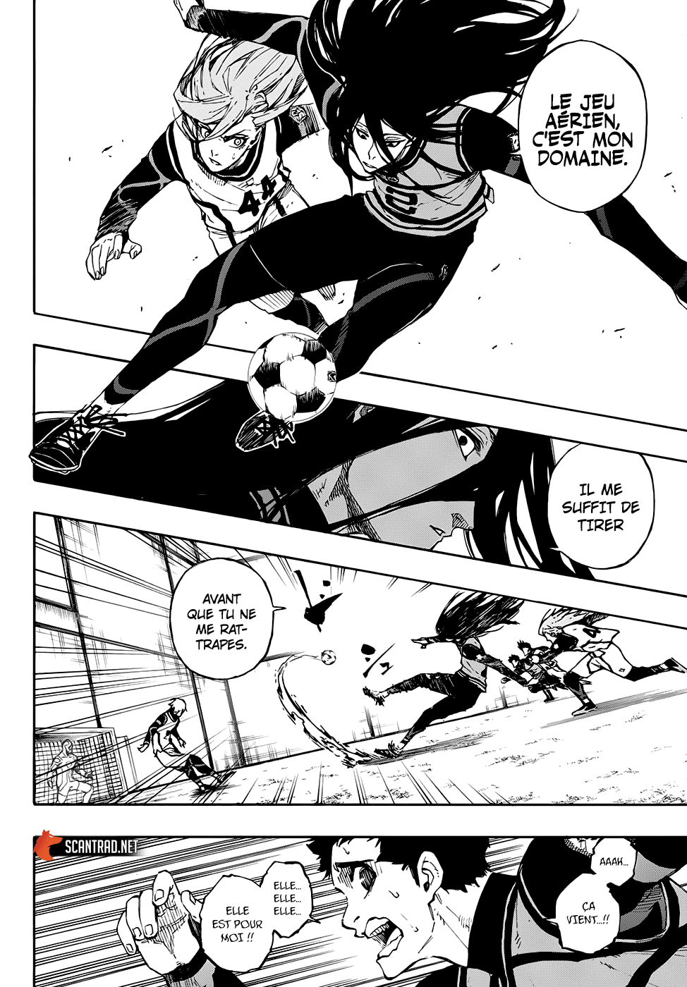 Read Blue Lock (fr) Manga Online
