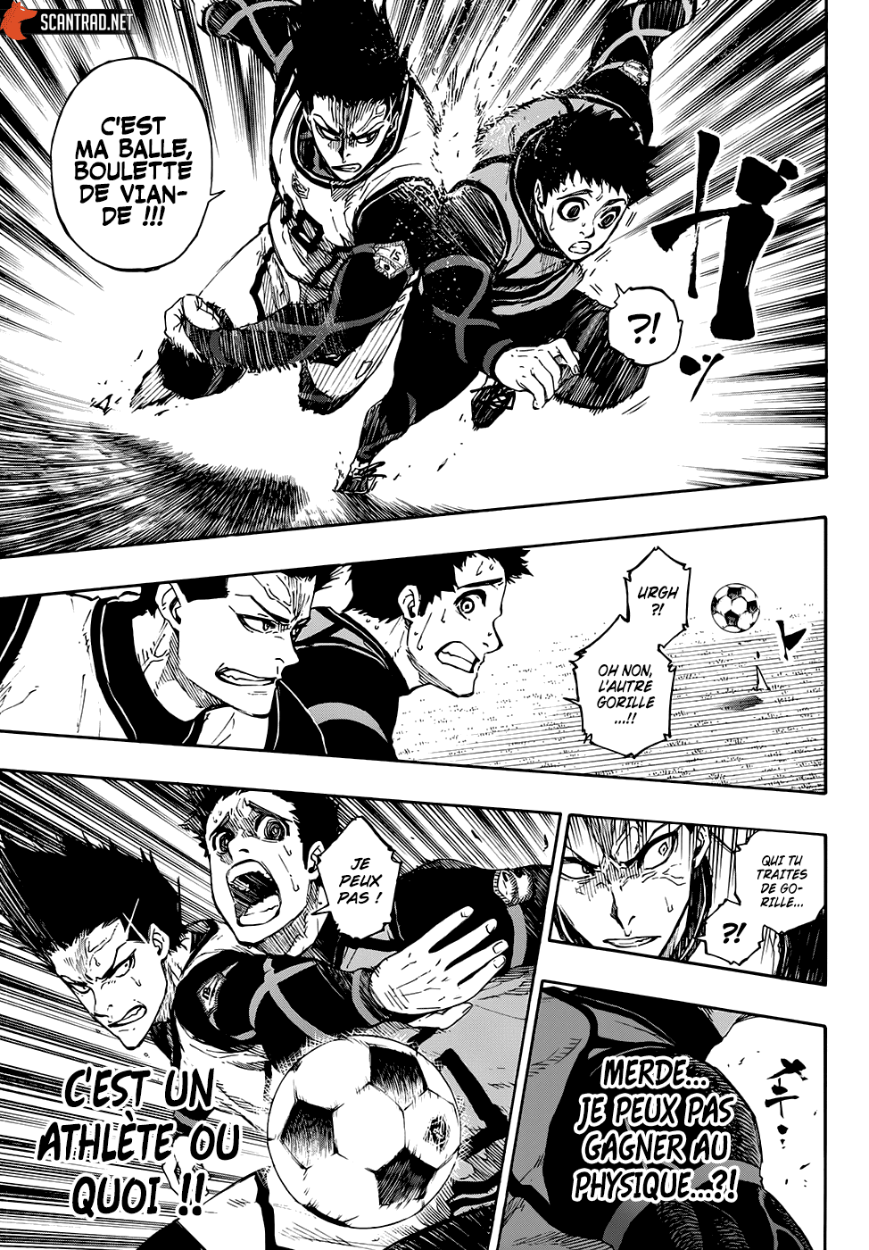 Read Blue Lock (fr) Manga Online