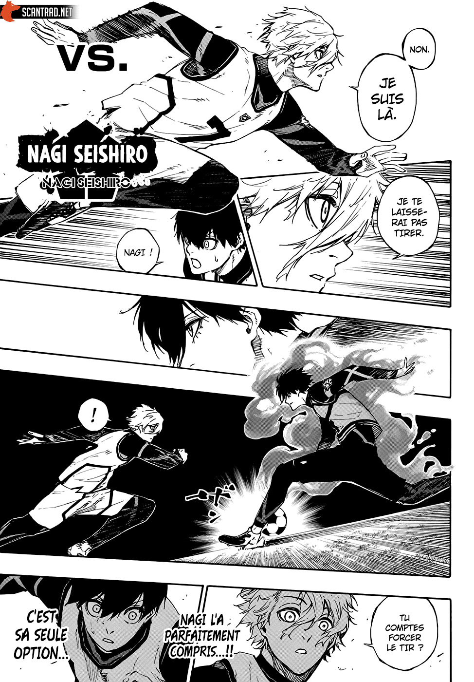 Read Blue Lock (fr) Manga Online