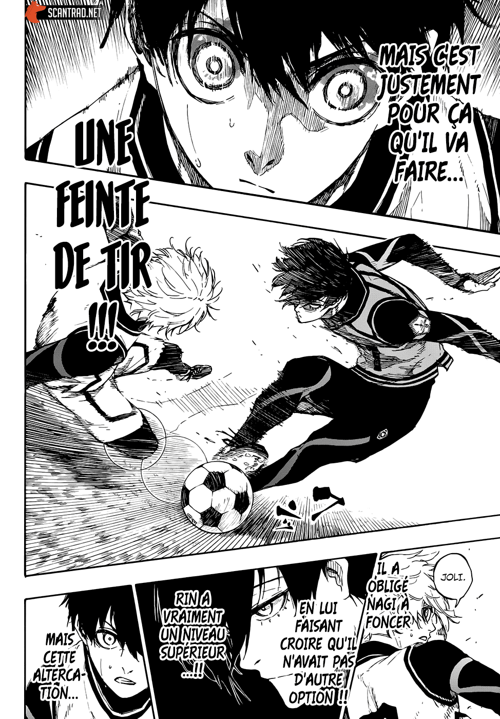 Read Blue Lock (fr) Manga Online