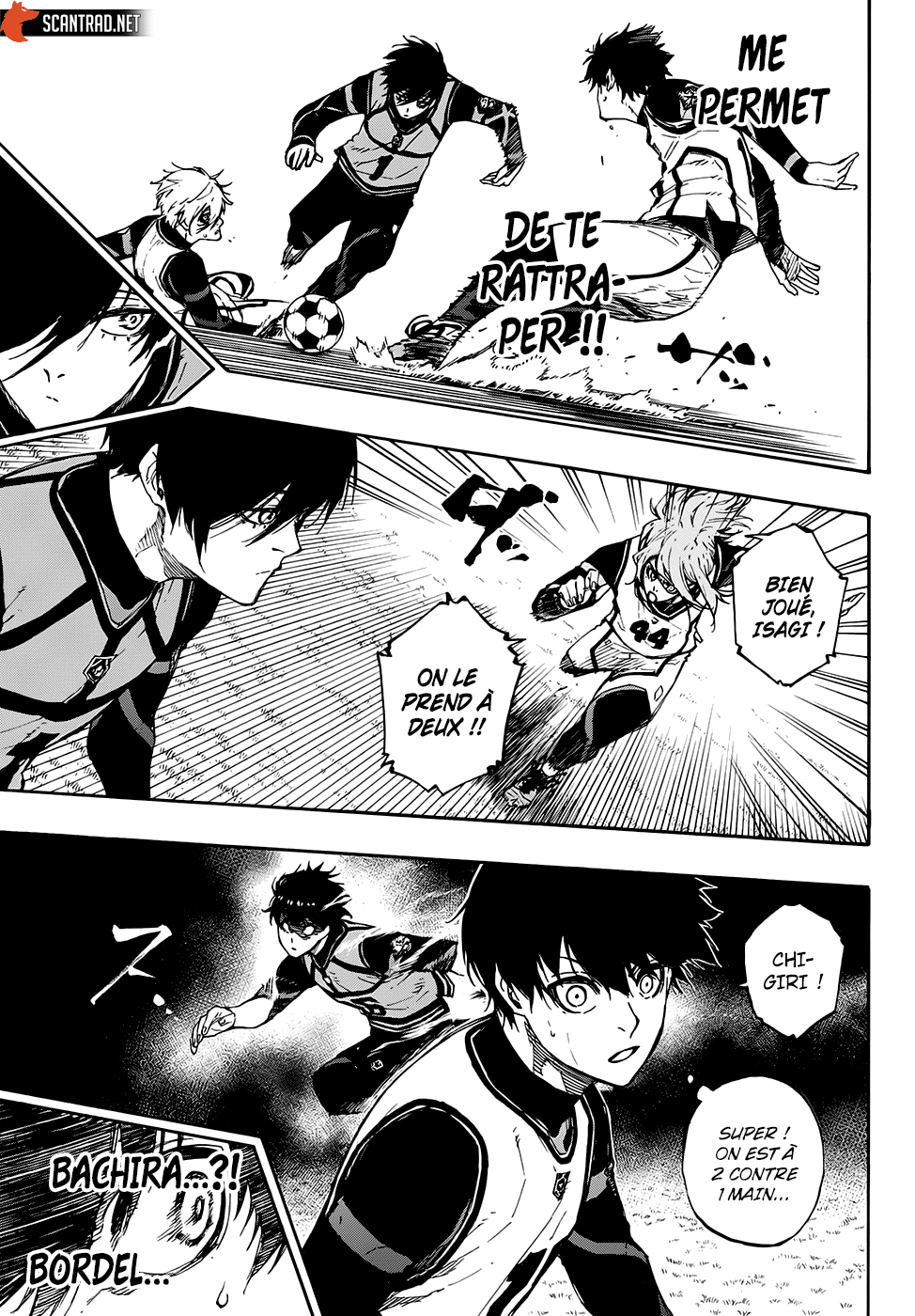 Read Blue Lock (fr) Manga Online