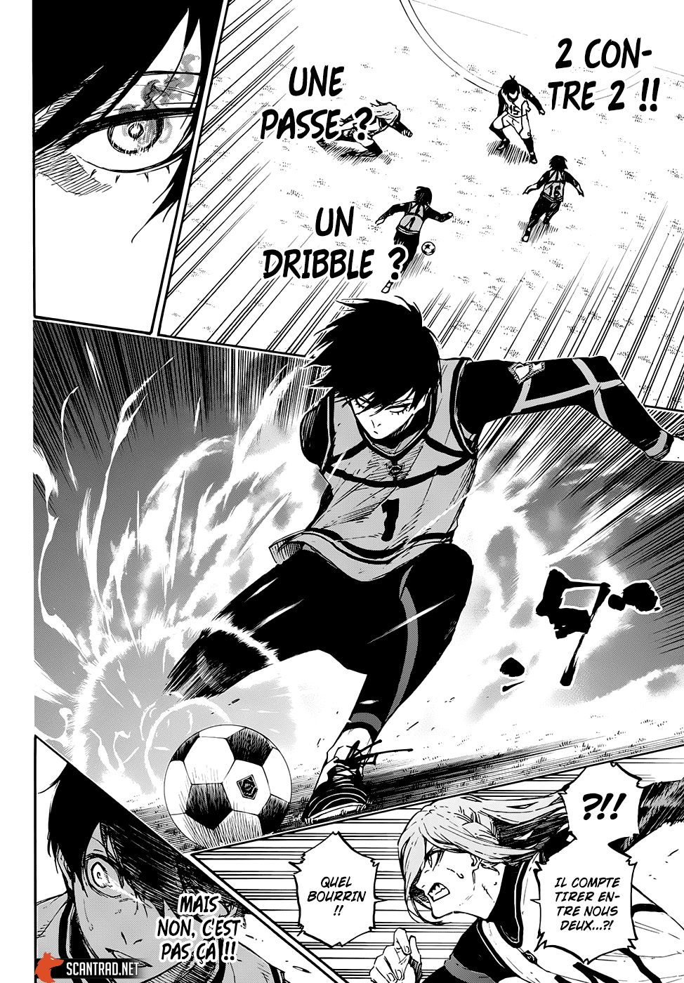 Read Blue Lock (fr) Manga Online