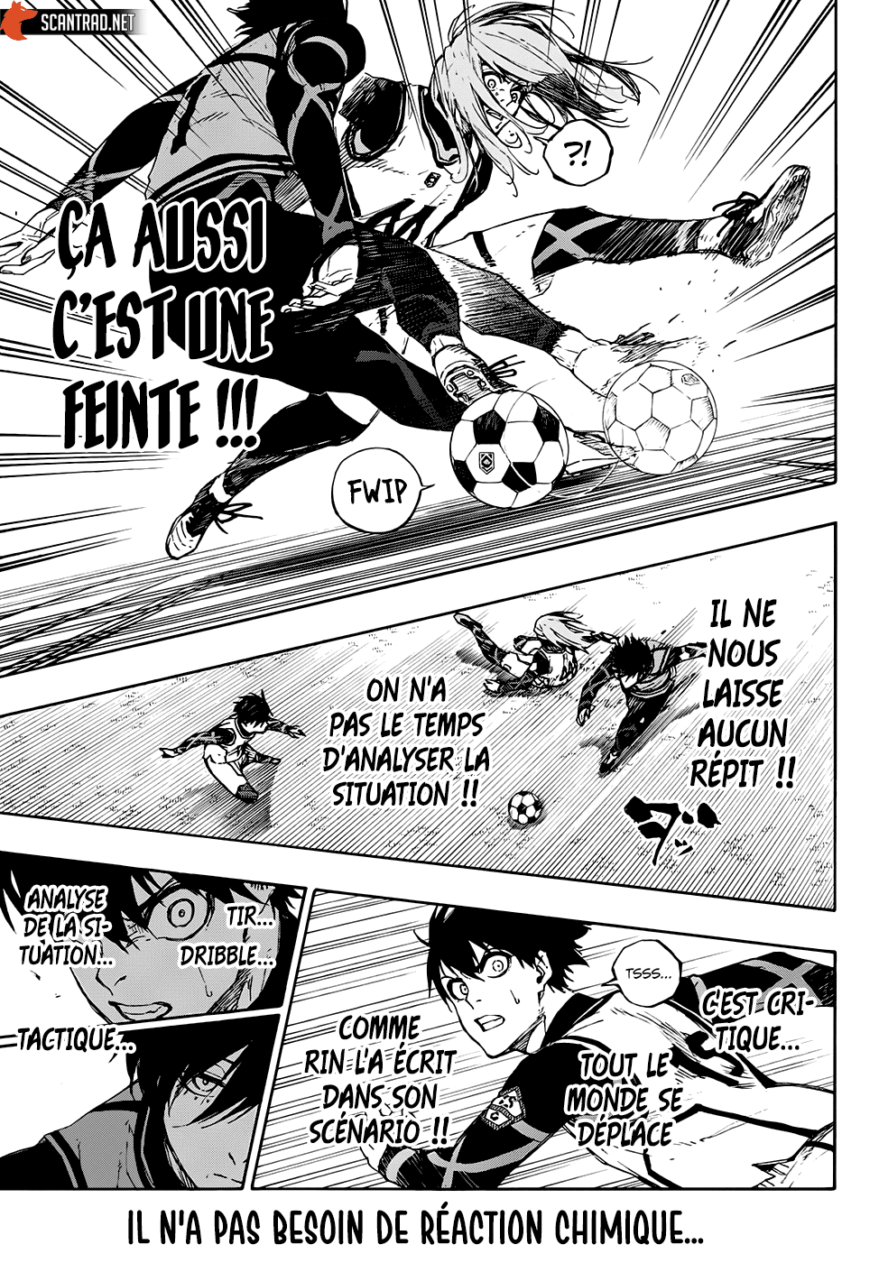 Read Blue Lock (fr) Manga Online