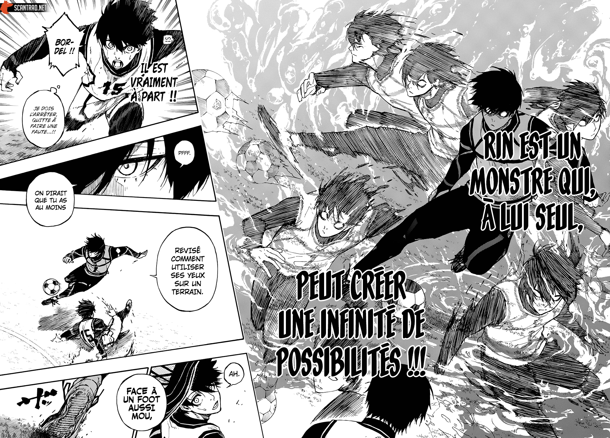 Read Blue Lock (fr) Manga Online