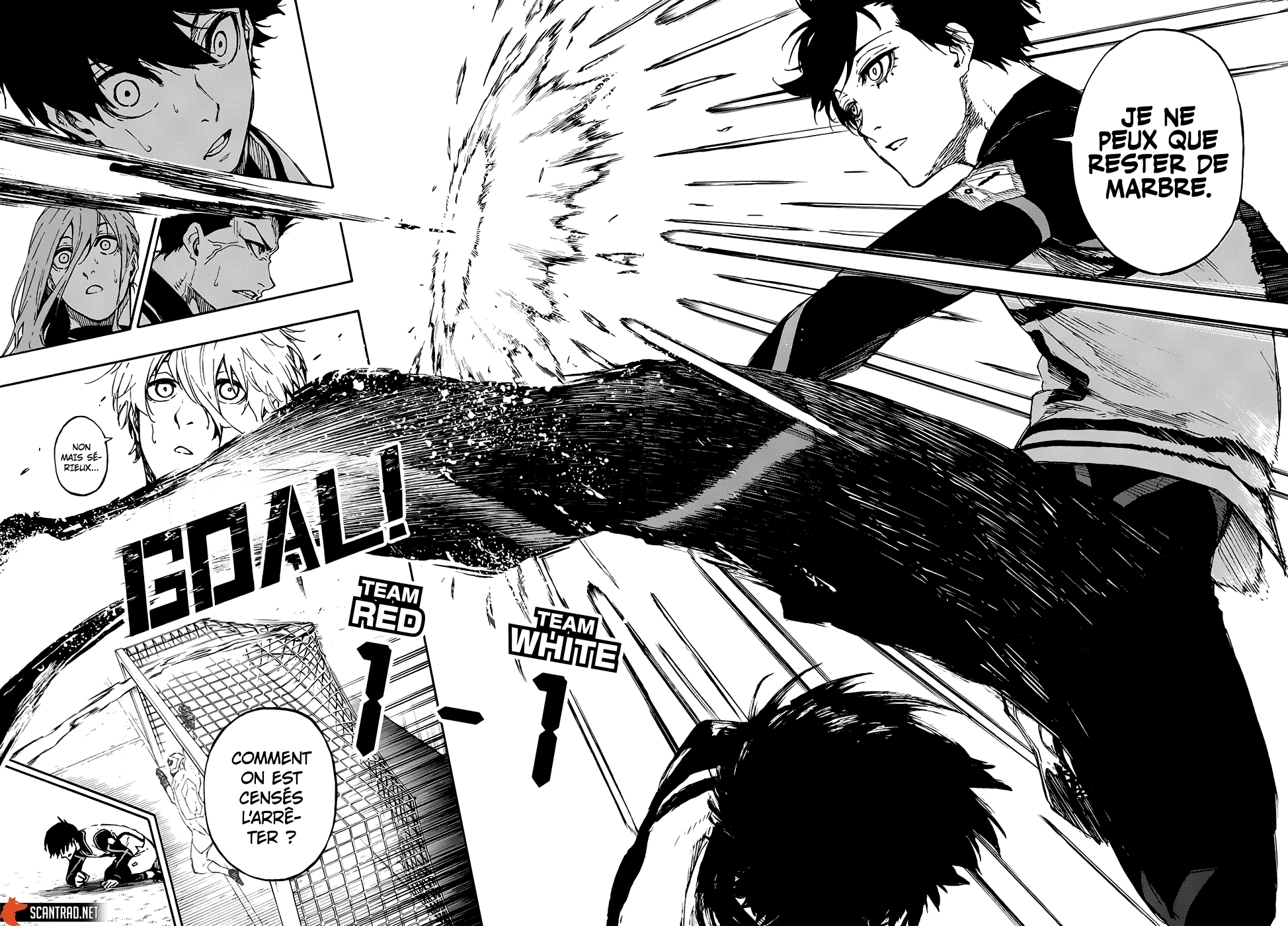 Read Blue Lock (fr) Manga Online