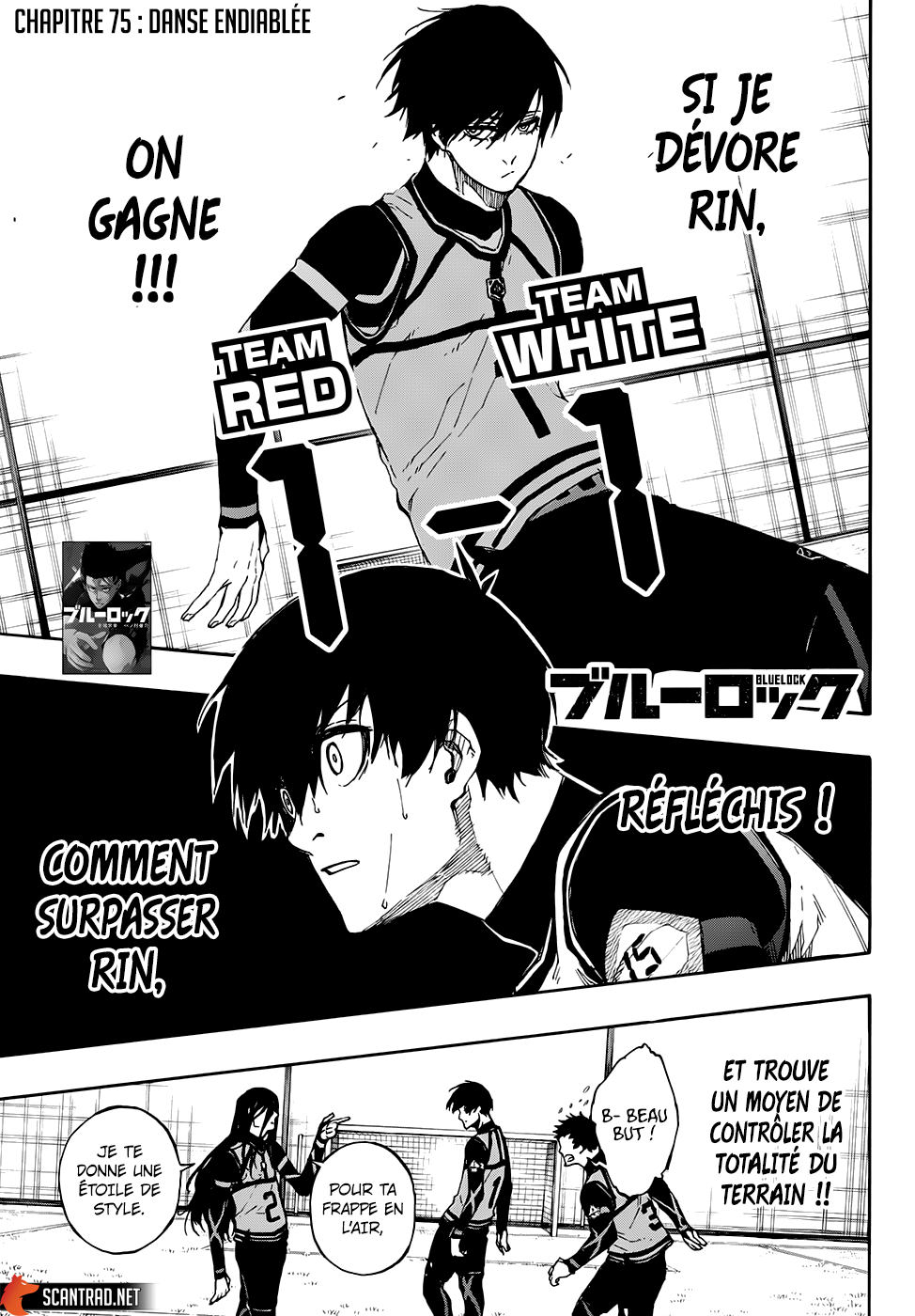 Read Blue Lock (fr) Manga Online