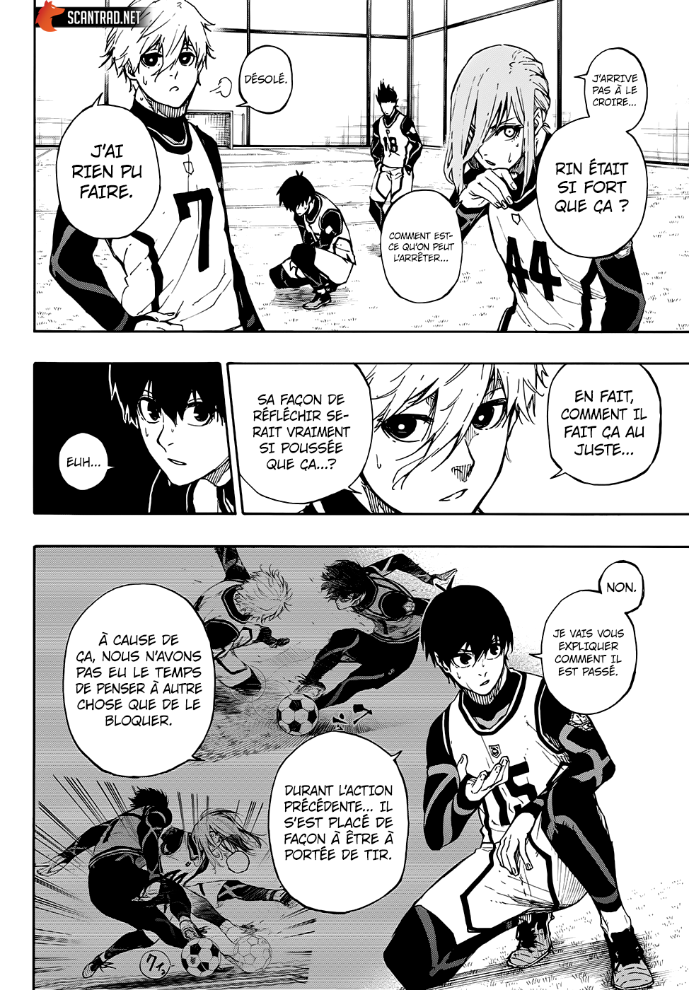 Read Blue Lock (fr) Manga Online
