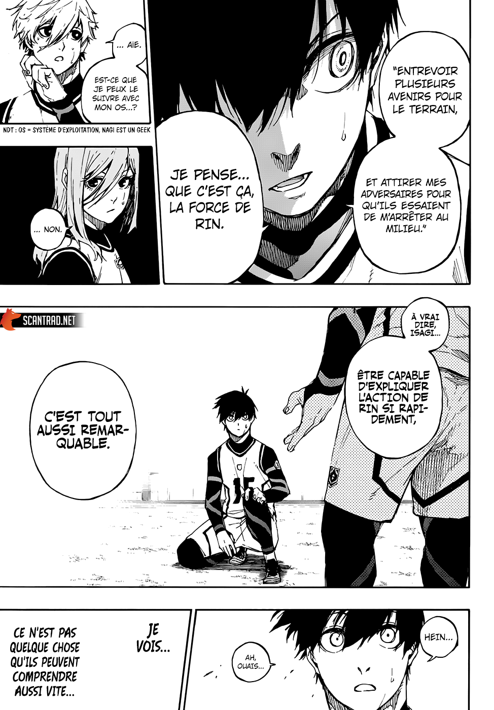 Read Blue Lock (fr) Manga Online