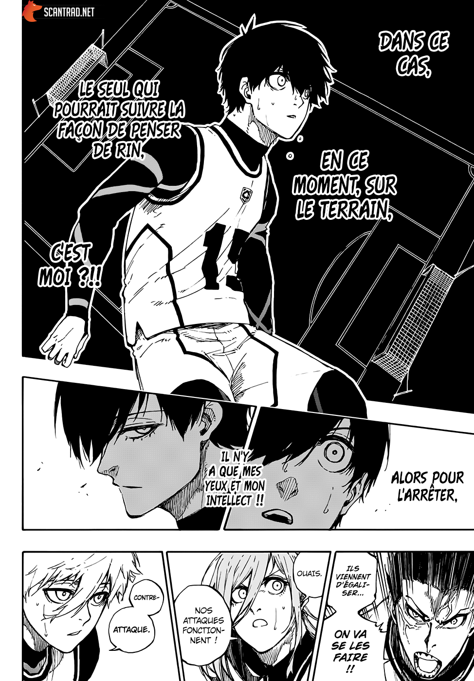 Read Blue Lock (fr) Manga Online