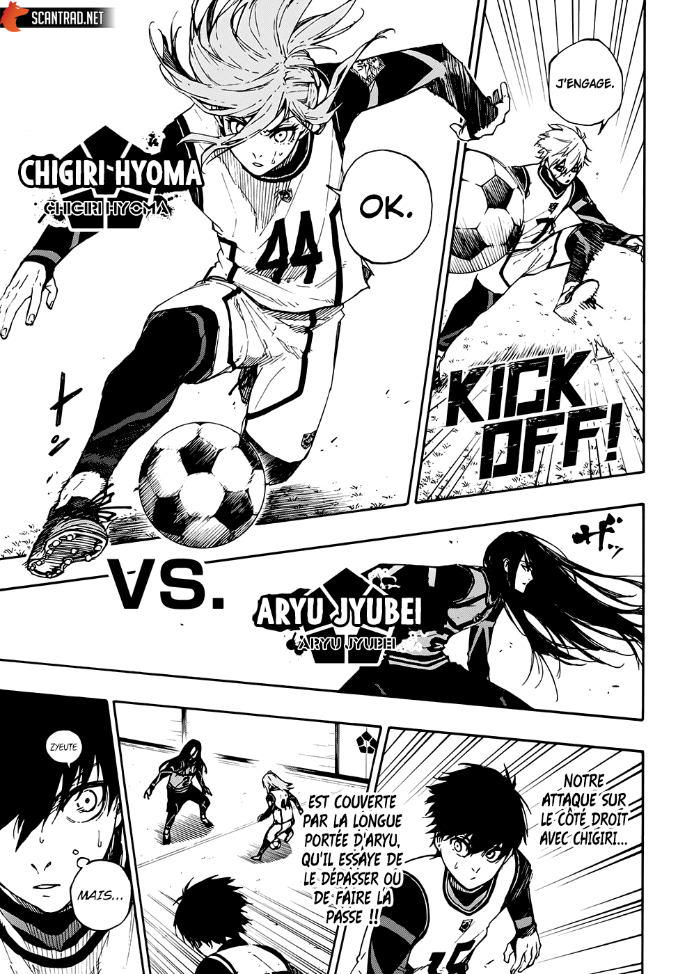 Read Blue Lock (fr) Manga Online