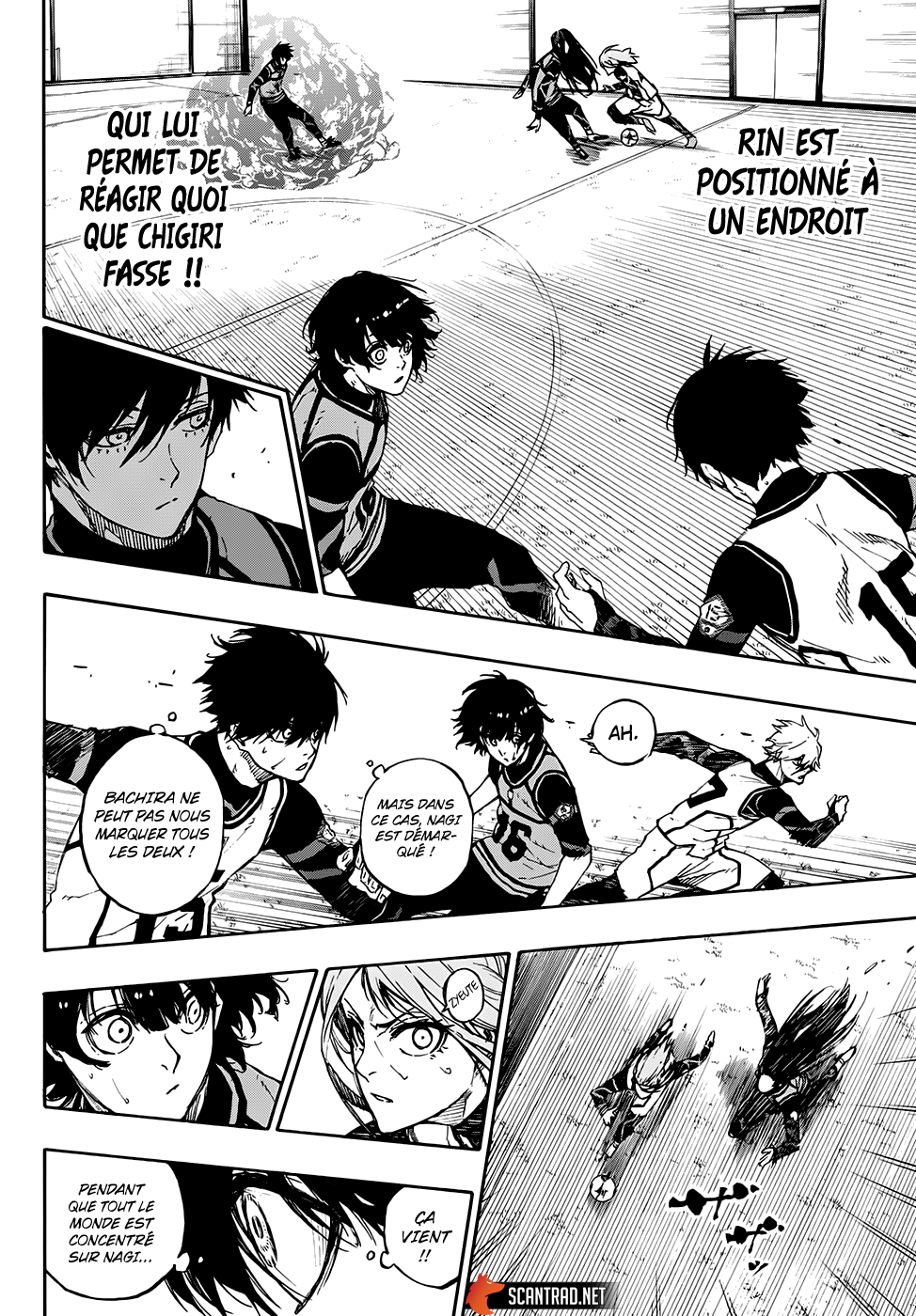 Read Blue Lock (fr) Manga Online