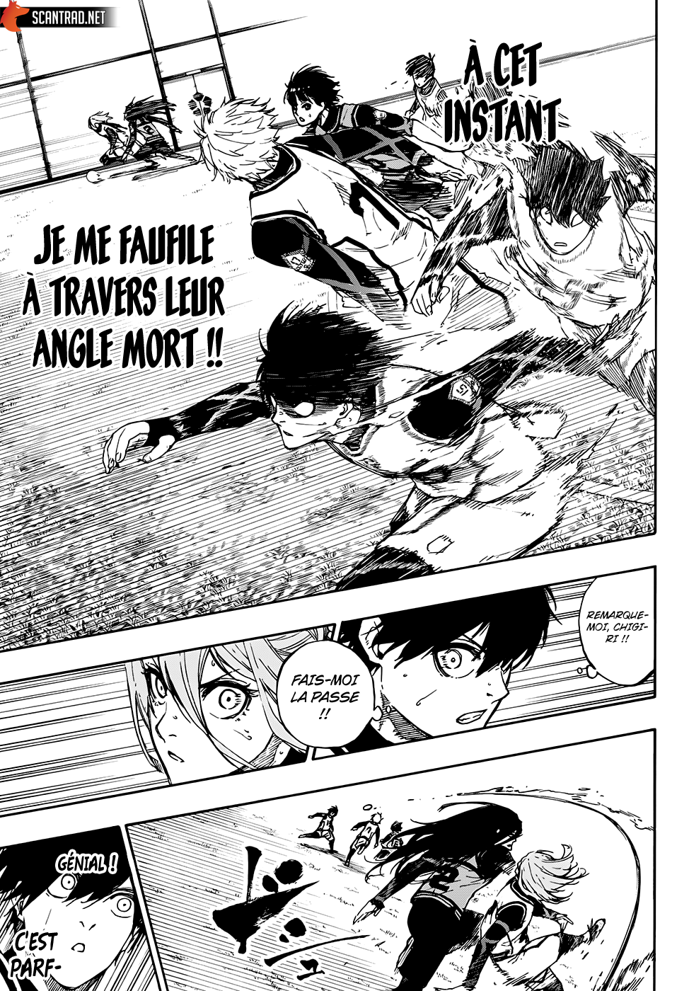 Read Blue Lock (fr) Manga Online