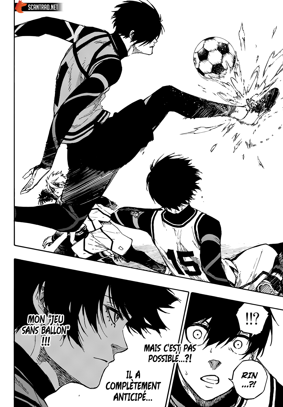 Read Blue Lock (fr) Manga Online
