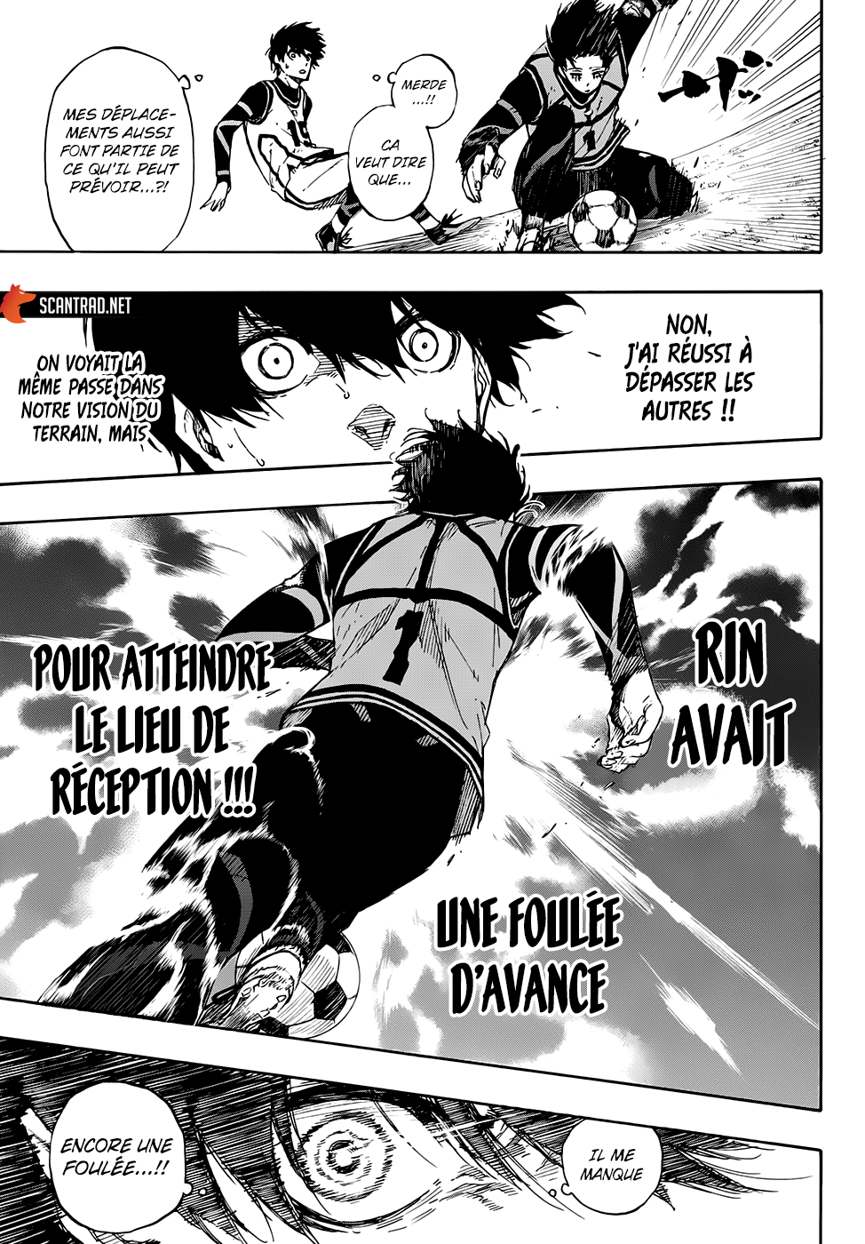 Read Blue Lock (fr) Manga Online