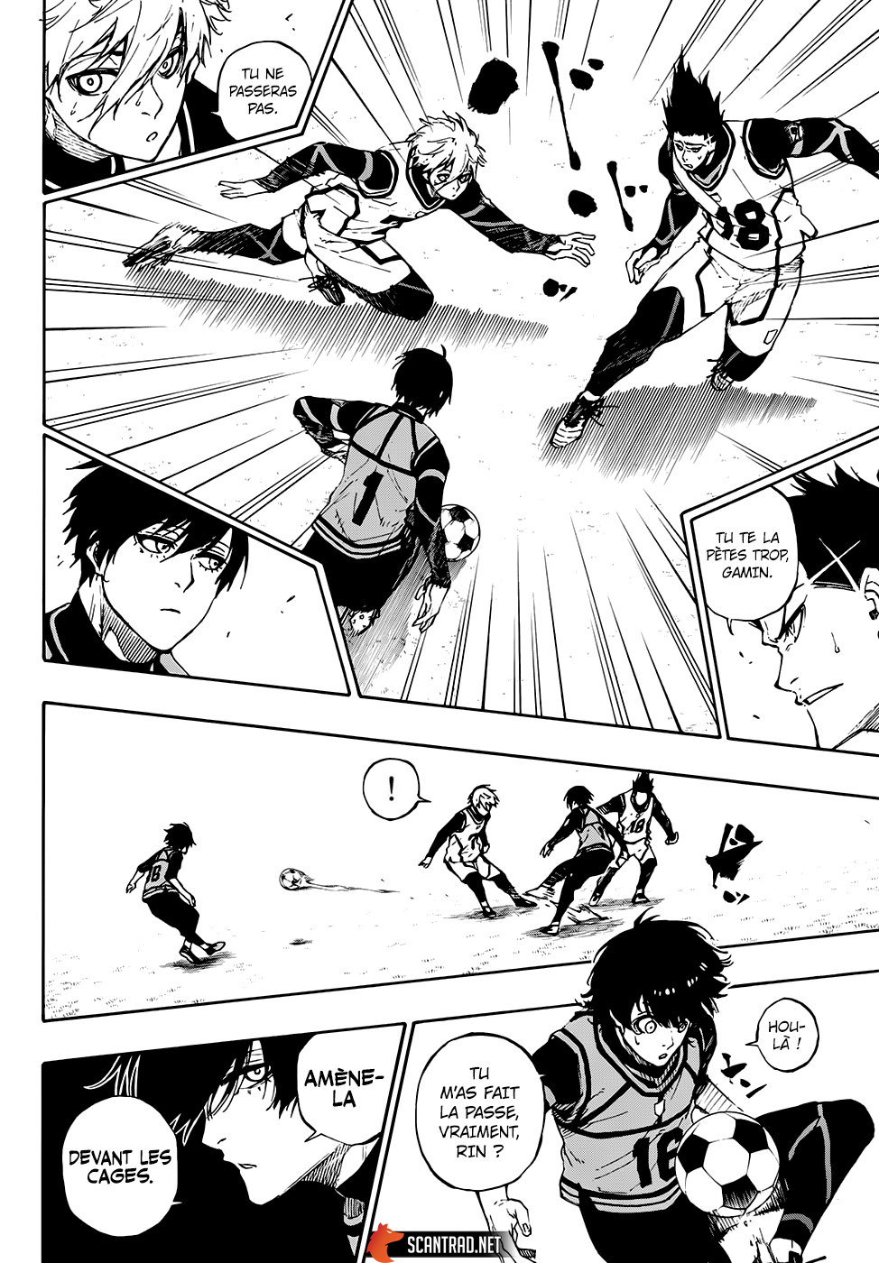 Read Blue Lock (fr) Manga Online