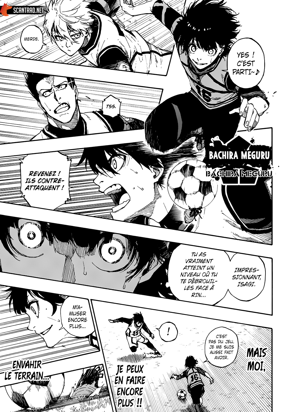 Read Blue Lock (fr) Manga Online