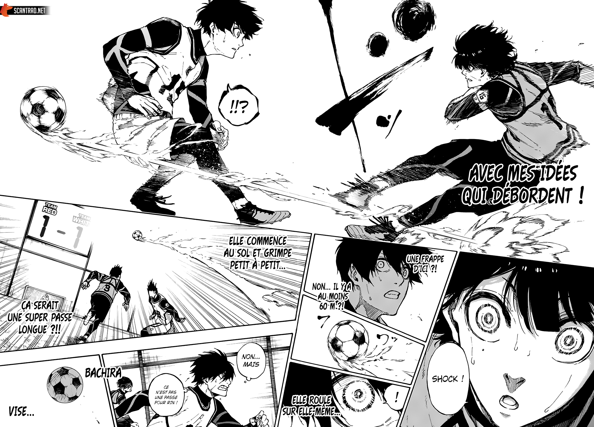 Read Blue Lock (fr) Manga Online