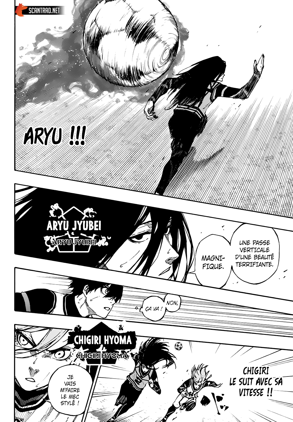 Read Blue Lock (fr) Manga Online
