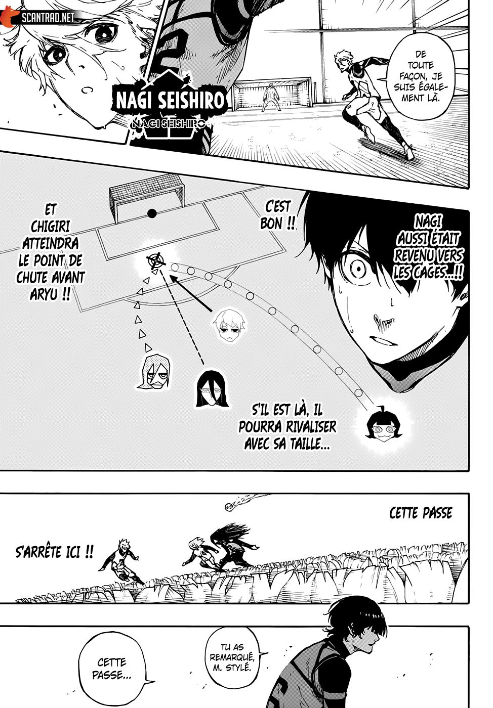 Read Blue Lock (fr) Manga Online