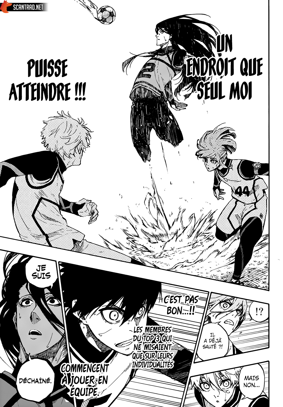Read Blue Lock (fr) Manga Online