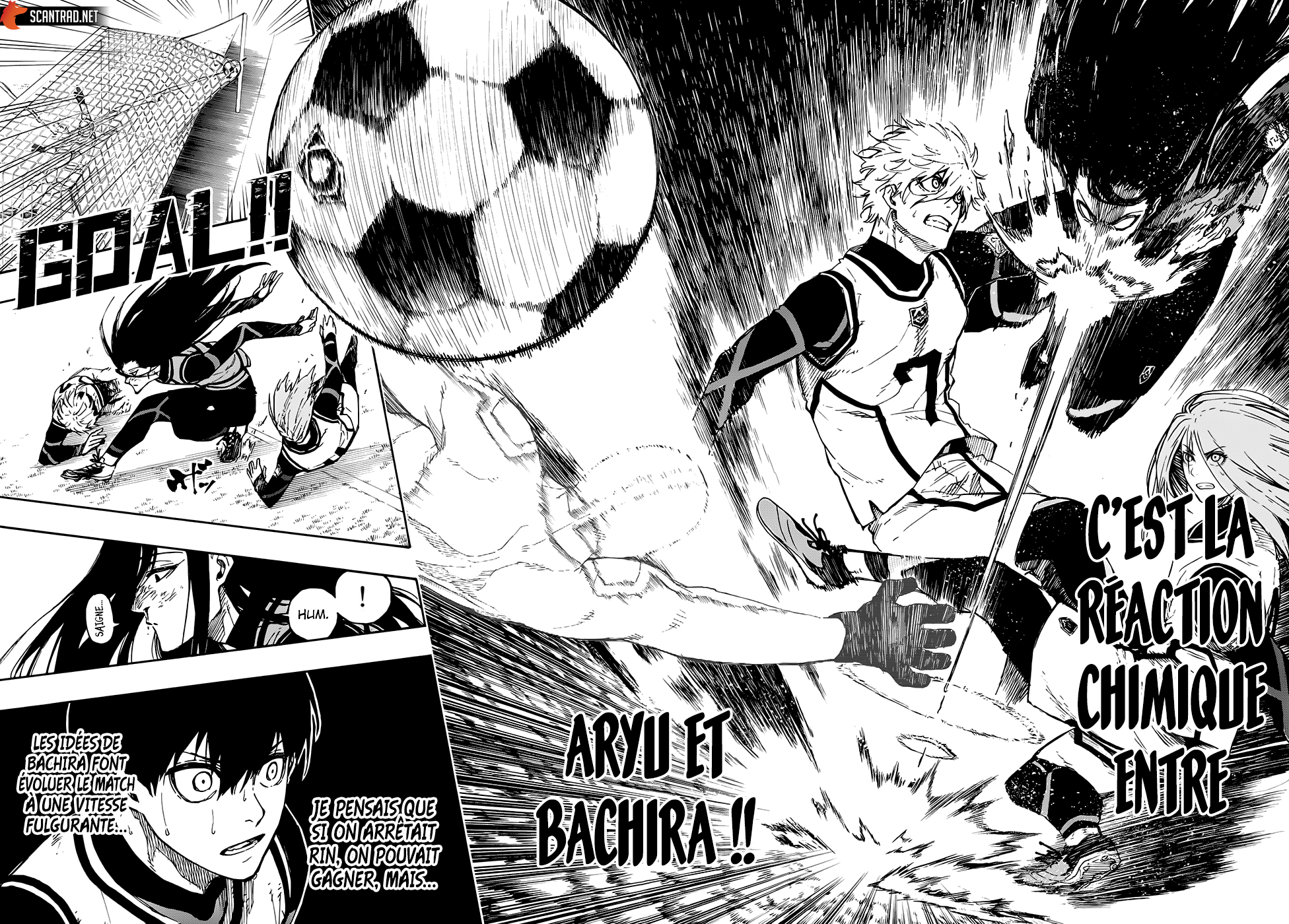 Read Blue Lock (fr) Manga Online