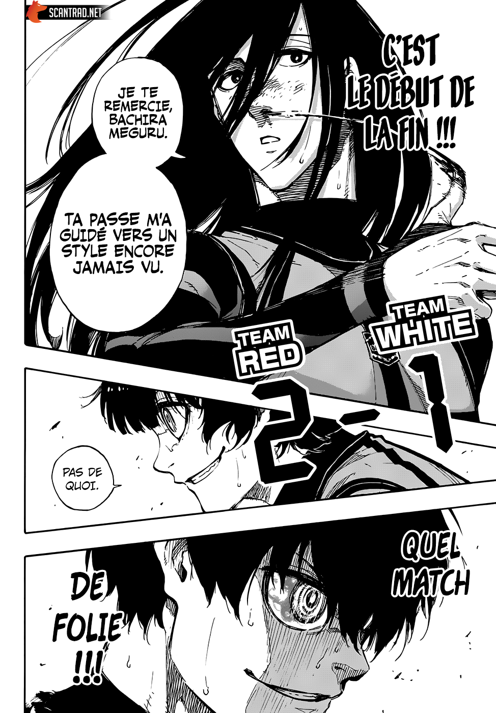 Read Blue Lock (fr) Manga Online