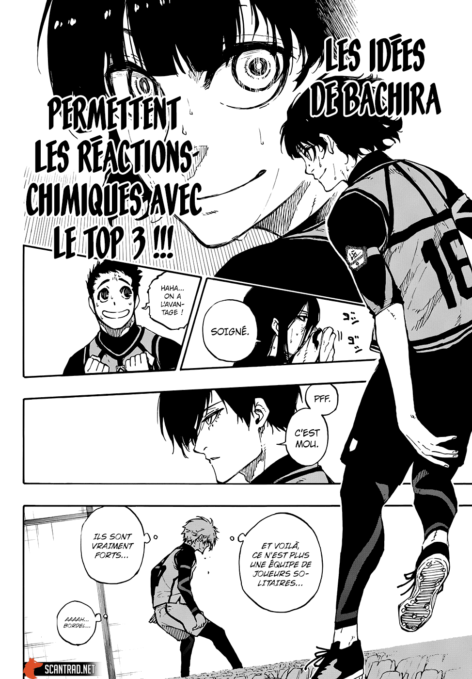 Read Blue Lock (fr) Manga Online