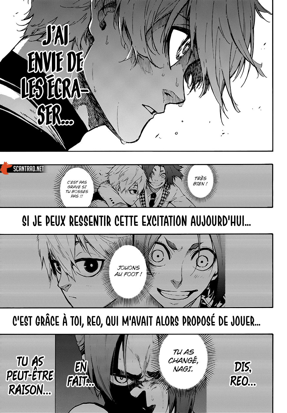 Read Blue Lock (fr) Manga Online