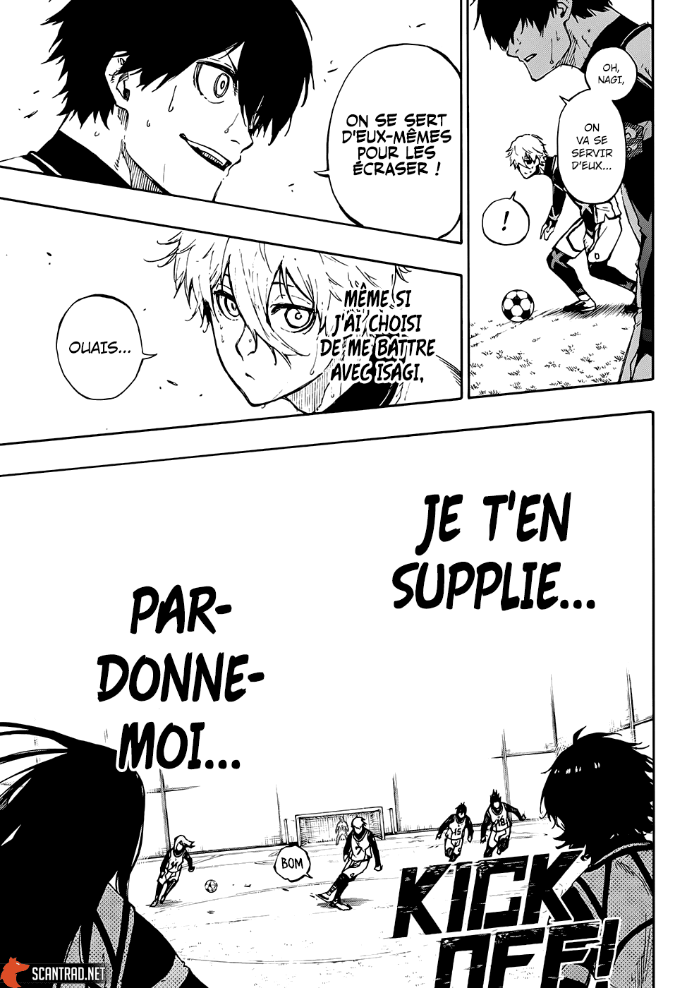 Read Blue Lock (fr) Manga Online
