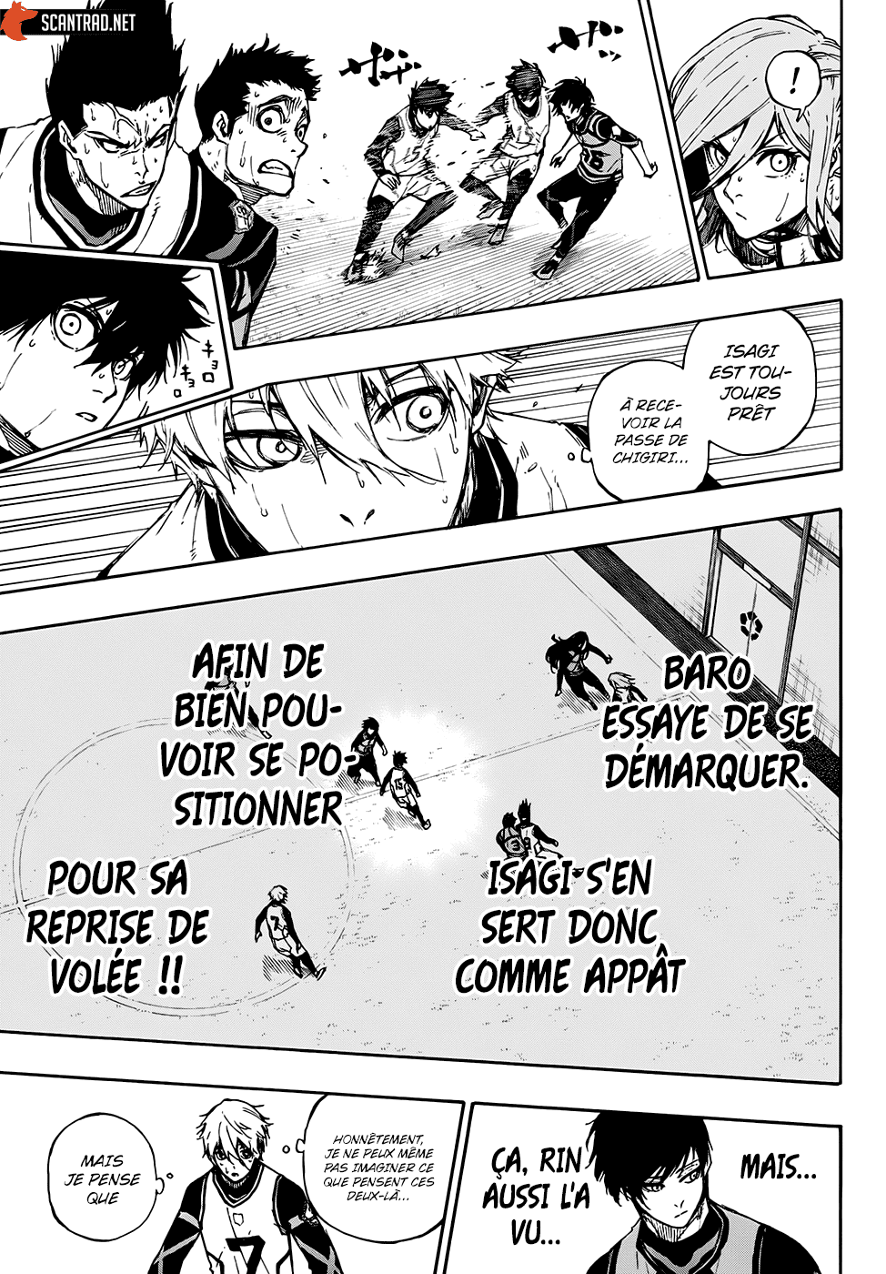 Read Blue Lock (fr) Manga Online